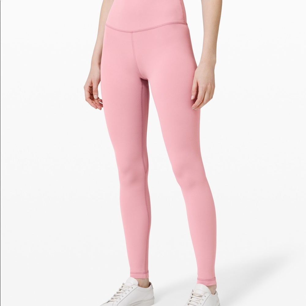 Align pink taupe pant